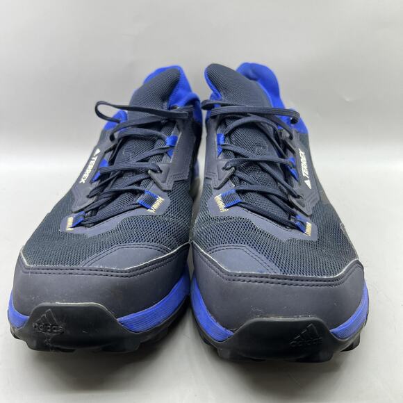 adidas Terrex AX4 Hiking Shoes Men Size 14 Blue Black Trail Comfort Low Sneakers main image 4